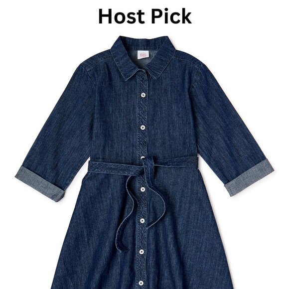 wonder nation Other - Girls' Wonder Nation Denim Dress, Size XXL (18), EUC              HOST PICK